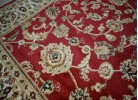 Тъкан персийски килим Blue stones 2723_red